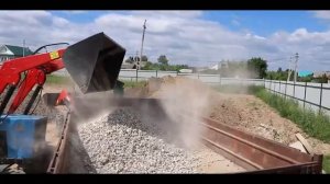 Фаворит 800 погрузчик КУН на трактор МТЗ ЮМЗ Т40 (производство Палехагромаш)