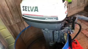Selva 9.9 на стенде
