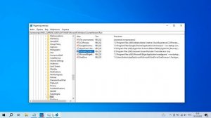 Как удалить программу из автозагрузки которой нет в Windows 10 | Пустой ярлык Program в автозапуске