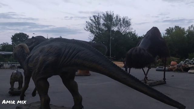 Динозавры в Городе Твери ( Dinosaurs) смотреть онлайн