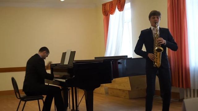 Е. Бозза Ария исп. Евгений Чекашов, конц. Георгий Шаров смотреть онлайн