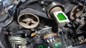 Timing Belt Replacement How To - Toyota 4Runner 3.0 3VZE - Part 1