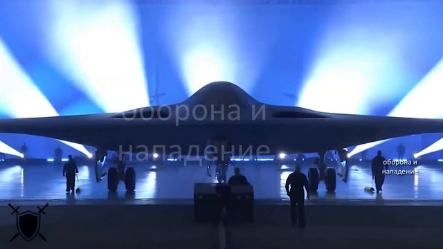 Разгадываем Секреты Новейшего Американского Бомбардировщика В 21 Raider смотреть онлайн