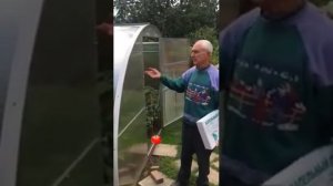 Теплица Тюльпан отзыв №2