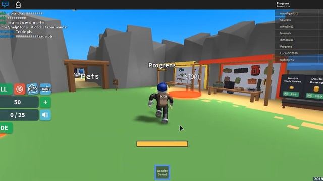 Играем в Roblox!!!!!!!!!!!!!!!!Карта ?Hunting Simulator⚔️ смотреть онлайн