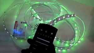 Управление RGB светодиодной лентой с телефона.
