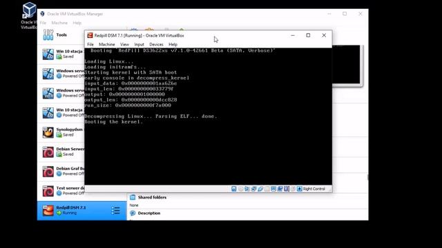 Xpenology DSM 7.1 Install on Virtual Box - REDPILL - TINYCORE смотреть онлайн