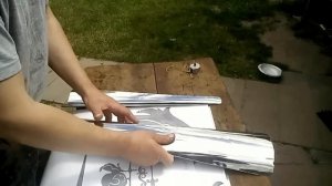 Флюгер ветряк своими руками (часть 1)Eigenbau Wintrad