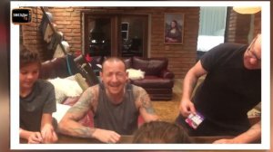 ПОСЛЕДНЕЕ ВИДЕО ЧЕСТЕРА БЕННИНГТОНА ПЕРЕД СМЕРТЬЮ