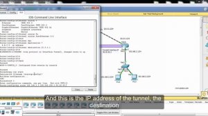 GRE Tunnel Configuration in Cisco Packet Tracer