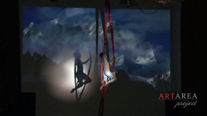 Ученики ArtArea Project: Жигалова Ирина. Полотна. Февраль 2018