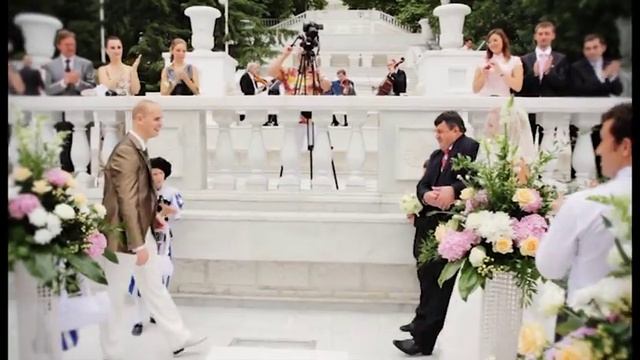 Свадьба в Сочи 2011. Санаторий "Русь" Сочи