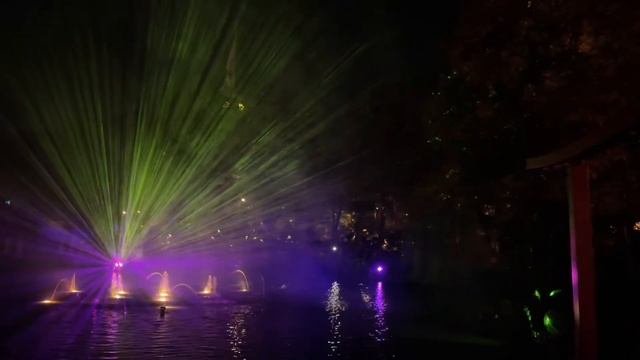 ПОЮЩИЕ ФОНТАНЫ В ТИВОЛИ            #tivoli #тиволи #паркразвлечений #копенгаген #иллюминация #фонта