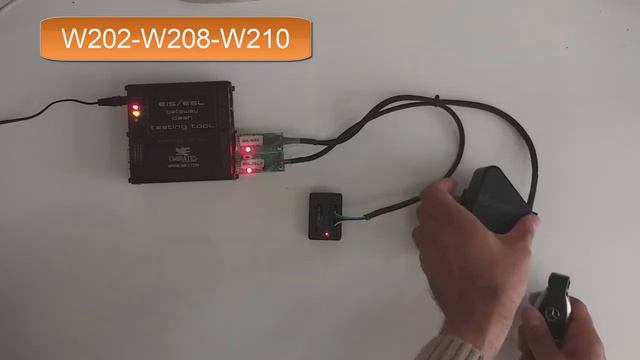 MK3 Mercedes Benz ESL ELV Universal Steering Lock Emulator for W202 W208 W210