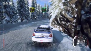 DiRT Rally 2.0 - Snow Gameplay (PC HD) [1080p60FPS]