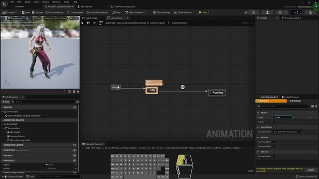 Animation Blueprint For Beginners Unreal Engine 5 Tutorial | Learn to Create a Playable Character смотреть онлайн