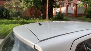 Поврежденный пруток автомобильной антенны лучше заменить...