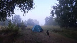 Рыбалка на озере в поисках щуки. Рыбалка и отдых на природе с ночевкой.