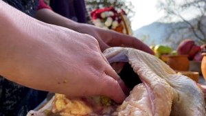 Shopping in Village Bazaar and Cooking Duck ? Relaxing Village Life
