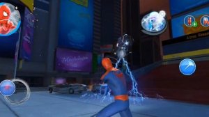 the amazing spider man  2 глава1 электро (ролик без звука или с )