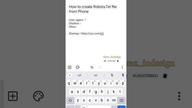 How to Create Robots.txt file for SEO | SEO Tutorial