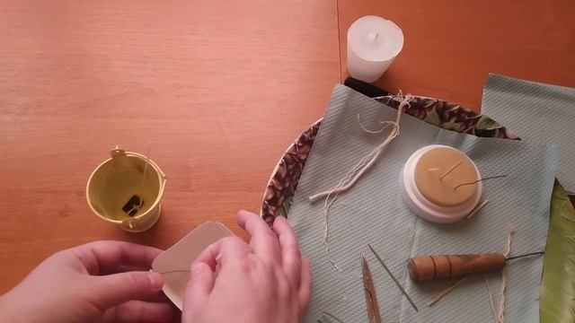 ДОЛГО ГОРЯЩАЯ СВЕЧА из подручных материалов Мои ВЫВОДЫ и СОВЕТЫ видео 1