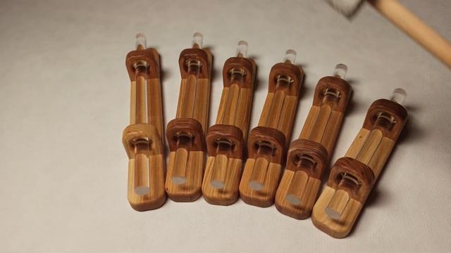 Чакрофон Хрустальные звон, набор 6 клавиш, высокие нотки смотреть онлайн