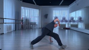 Breakdance routine for beginners/связка по брейкдансу для начинающих
