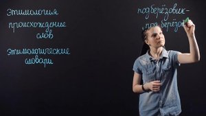 РУССКИЙ ЯЗЫК 6 класс: Этимология слов | Видеоурок