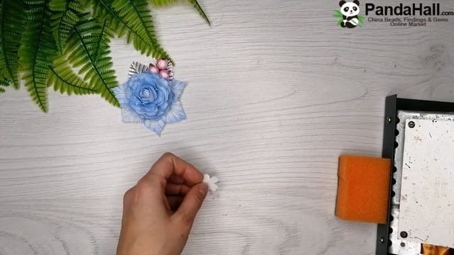 Только С МОРОЗА ? Зимние бантики из фоамирана / МК канзаши DIY PandahallSelected