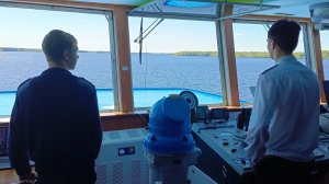 На борту теплохода "Огни большого города", начало навигации 2024