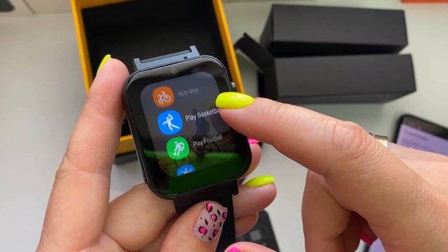 Android Smart watch Rogbid Air with SIM card (4G LTE) unboxing & review смотреть онлайн