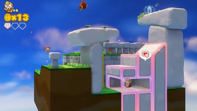 Прохождение игры на русском Captain Toad: Treasure Tracker #1 смотреть онлайн