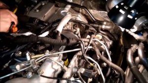 #045(2) измерение компрессии на дизеле 3.0TDI Audi,VW