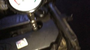 Двигатель S6D-057140 1.6 102 л.с. Kia Spectra – проверка компрессии