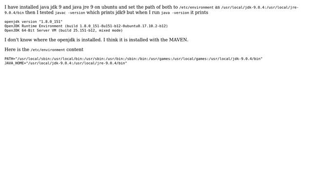 Ubuntu: Struggling with Duplicate Java JRE version on Ubuntu смотреть онлайн