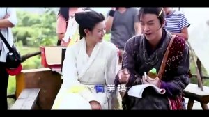 behind the scenes ♚ the romance of the condor heroes