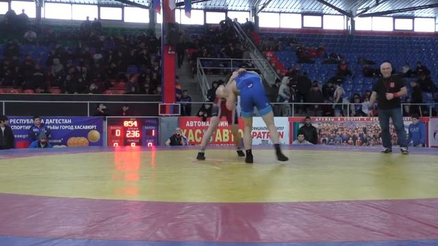 Хайбулаев Гаджимурад (Махачкала) - Нурмагомедов Магомед (Хасавюрт) смотреть онлайн