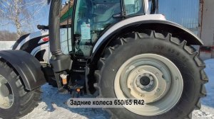 Обзор трактора Valtra T194 Active "Red-Line"