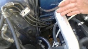 Перелелка audi 80 с моновпрывска на инжектор.