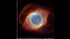 HELIX NEBULA SOUND converted from Hubble Images. NGC 7293 #helixnebula #nebulosas #sonification