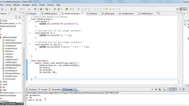 16.How Polymorphism works in java Tamil with Example