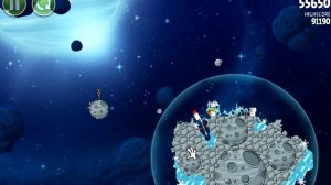 Angry Birds: Space BEAK IMPACT (level 23) 3 stars. Прохождение от SAFa