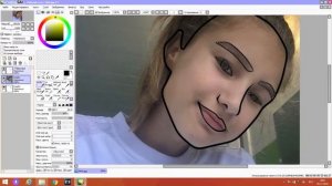 Рисуем в SAI МЫШКОЙ