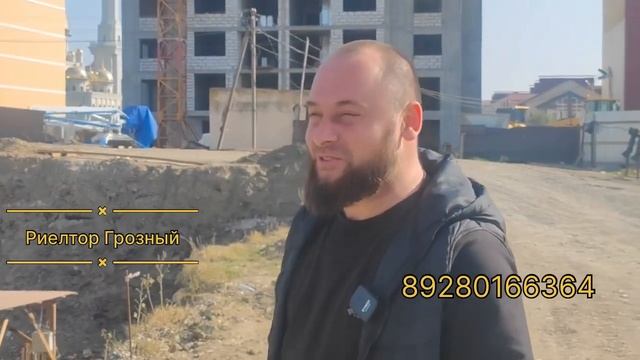 Новостройка в Грозном район Олимпийский