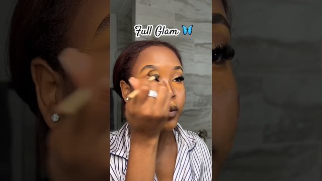 Full glam makeup tutorial #makeuptutorial