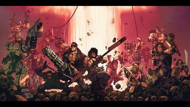 Broforce Soundtrack (Abspann) смотреть онлайн