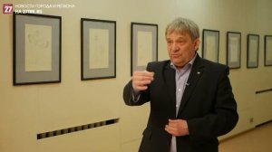 Выставка литовского художника-графиста  Стасиса Красаускаса