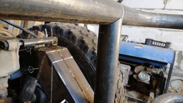 12. Дневник постройки БАГГИ своими руками на базе НИВЫ. смотреть онлайн