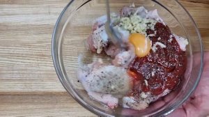 Рецепт маринад барбекю Куриные крылышки в духовке Так я еще не готовил